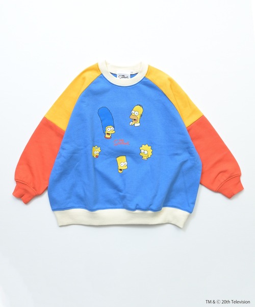 MARKEY'S(マーキーズ)の「【別注】The Simpsons クレイジースウェット/おとな(スウェット・レディース・ブルー/オフホワイト・160cm)」の8枚目の写真