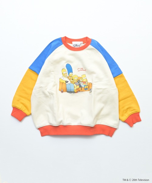 MARKEY'S(マーキーズ)の「【別注】The Simpsons クレイジースウェット/おとな(スウェット・レディース・ブルー/オフホワイト・160cm)」の10枚目の写真
