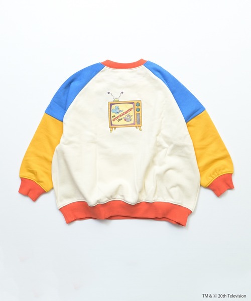 MARKEY'S(マーキーズ)の「【別注】The Simpsons クレイジースウェット/おとな(スウェット・レディース・ブルー/オフホワイト・160cm)」の11枚目の写真