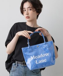 クリアロゴトートバッグM