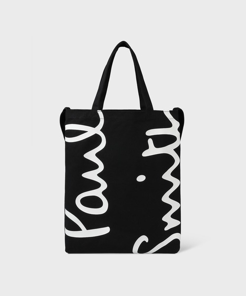 Paul Smith｜ポール・スミスのトートバッグ（ブラック/黒色系）通販