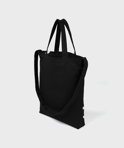 Paul Smith（ポールスミス）の「“Cropped Logo” コットン トートバッグ【553983 STOTE】（トートバッグ・メンズ・オフホワイト/ブルー/ブラック・FREE）」の4枚目の写真