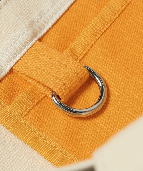Paul Smith（ポールスミス）の「“Cropped Logo” コットン トートバッグ【553983 STOTE】（トートバッグ・メンズ・オフホワイト/ブルー/ブラック・FREE）」の13枚目の写真