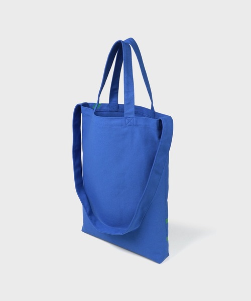 Paul Smith（ポールスミス）の「“Cropped Logo” コットン トートバッグ【553983 STOTE】（トートバッグ・メンズ・オフホワイト/ブルー/ブラック・FREE）」の14枚目の写真
