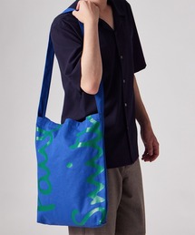 Paul Smith（ポールスミス）の「“Cropped Logo” コットン トートバッグ【553983 STOTE】（トートバッグ）」
