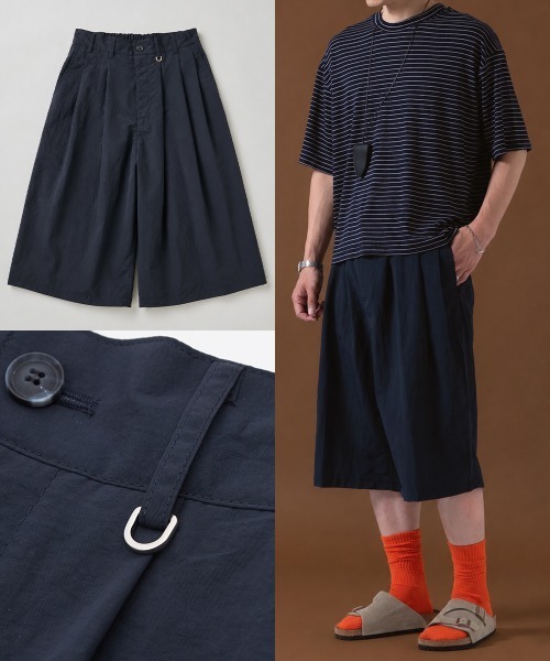 ナイロンショートパンツ（その他パンツ）｜OXA（オグザ）の