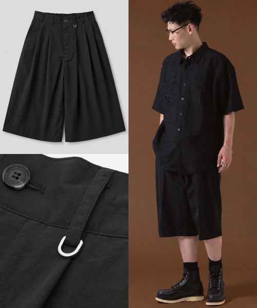 ナイロンショートパンツ（その他パンツ）｜OXA（オグザ）の