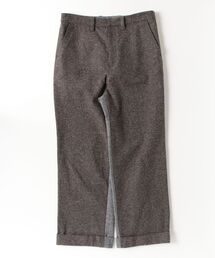 【ohta】kogecha 2tone pants