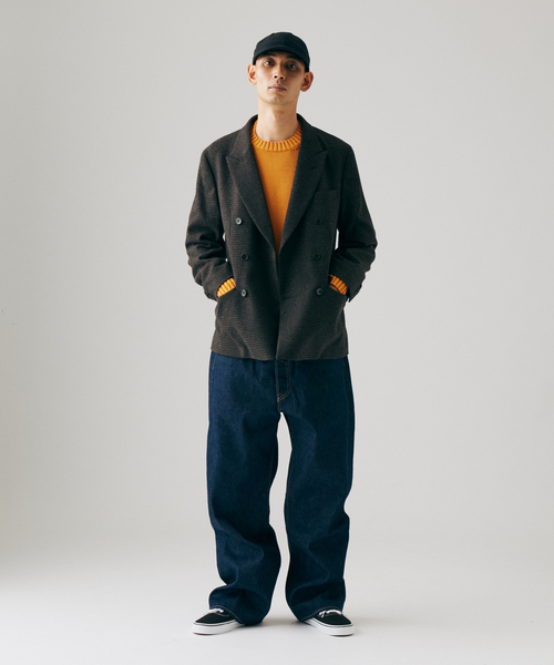 Levi's(リーバイス)の「LEVI'S (R) / リーバイス 別注 501 ルーズ L30(デニムパンツ・メンズ・ネイビー・36/34/32/30/29)」の8枚目の写真