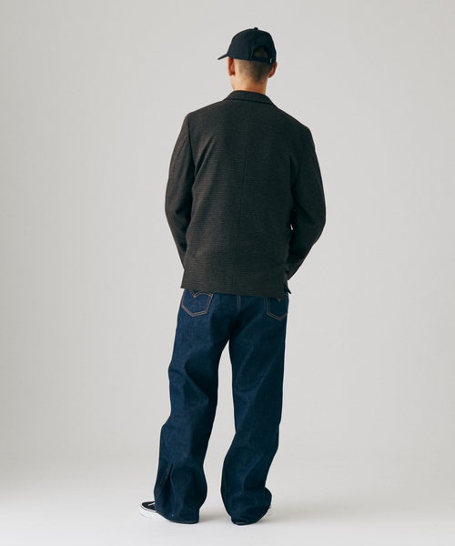 Levi's(リーバイス)の「LEVI'S (R) / リーバイス 別注 501 ルーズ L30(デニムパンツ・メンズ・ネイビー・36/34/32/30/29)」の9枚目の写真