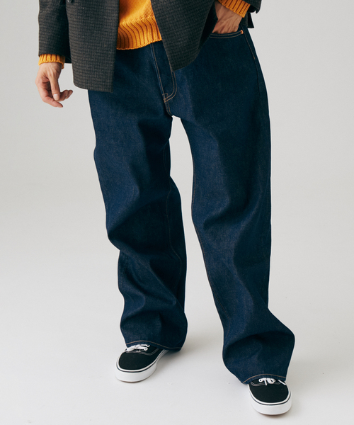 Levi's(リーバイス)の「LEVI'S (R) / リーバイス 別注 501 ルーズ L30(デニムパンツ・メンズ・ネイビー・36/34/32/30/29)」の10枚目の写真