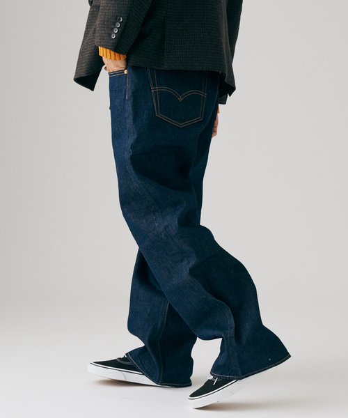 Levi's(リーバイス)の「LEVI'S (R) / リーバイス 別注 501 ルーズ L30(デニムパンツ・メンズ・ネイビー・36/34/32/30/29)」の13枚目の写真