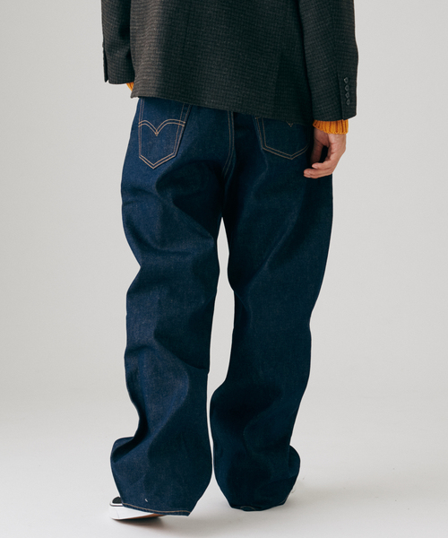 Levi's(リーバイス)の「LEVI'S (R) / リーバイス 別注 501 ルーズ L30(デニムパンツ・メンズ・ネイビー・36/34/32/30/29)」の14枚目の写真