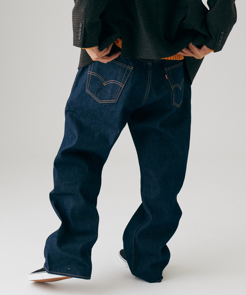 Levi's(リーバイス)の「LEVI'S (R) / リーバイス 別注 501 ルーズ L30(デニムパンツ・メンズ・ネイビー・36/34/32/30/29)」の15枚目の写真
