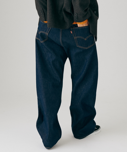 Levi's(リーバイス)の「LEVI'S (R) / リーバイス 別注 501 ルーズ L30(デニムパンツ・メンズ・ネイビー・36/34/32/30/29)」の16枚目の写真