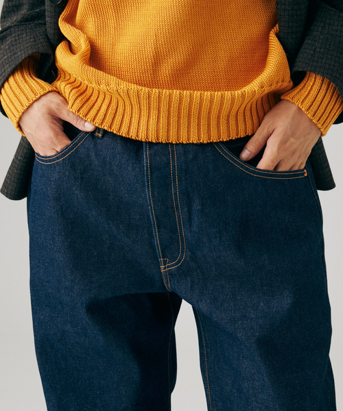 Levi's(リーバイス)の「LEVI'S (R) / リーバイス 別注 501 ルーズ L30(デニムパンツ・メンズ・ネイビー・36/34/32/30/29)」の17枚目の写真