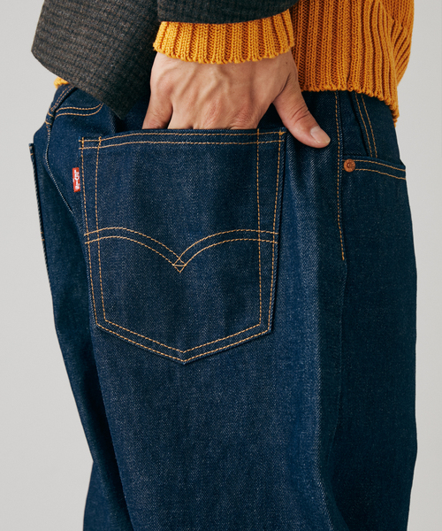 Levi's(リーバイス)の「LEVI'S (R) / リーバイス 別注 501 ルーズ L30(デニムパンツ・メンズ・ネイビー・36/34/32/30/29)」の18枚目の写真