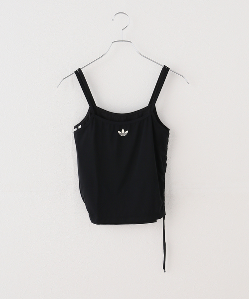 adidas Originals(アディダスオリジナルス)の「adidas originals / アディダス オリジナルス ORI LAYERED TANK(タンクトップ・レディース・ブラック・MEDIUM)」の2枚目の写真