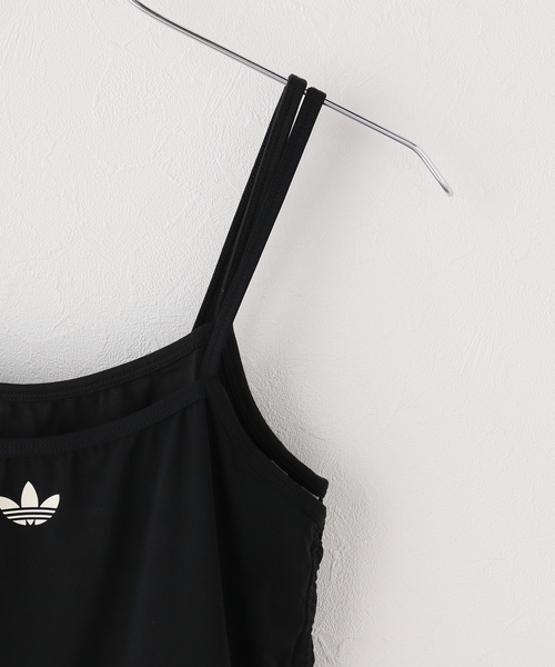 adidas Originals(アディダスオリジナルス)の「adidas originals / アディダス オリジナルス ORI LAYERED TANK(タンクトップ・レディース・ブラック・MEDIUM)」の4枚目の写真