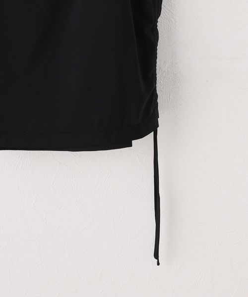 adidas Originals(アディダスオリジナルス)の「adidas originals / アディダス オリジナルス ORI LAYERED TANK(タンクトップ・レディース・ブラック・MEDIUM)」の5枚目の写真