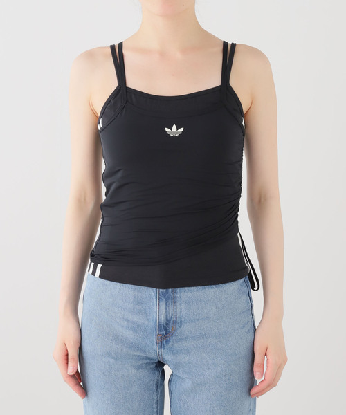 adidas Originals(アディダスオリジナルス)の「adidas originals / アディダス オリジナルス ORI LAYERED TANK(タンクトップ・レディース・ブラック・MEDIUM)」の13枚目の写真