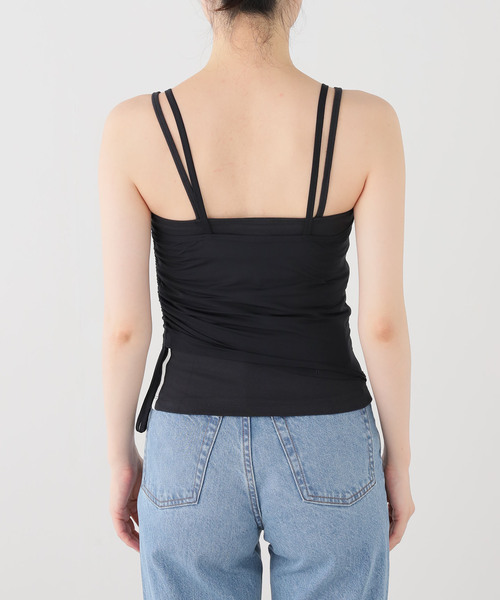 adidas Originals(アディダスオリジナルス)の「adidas originals / アディダス オリジナルス ORI LAYERED TANK(タンクトップ・レディース・ブラック・MEDIUM)」の8枚目の写真