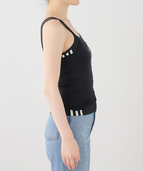 adidas Originals(アディダスオリジナルス)の「adidas originals / アディダス オリジナルス ORI LAYERED TANK(タンクトップ・レディース・ブラック・MEDIUM)」の9枚目の写真