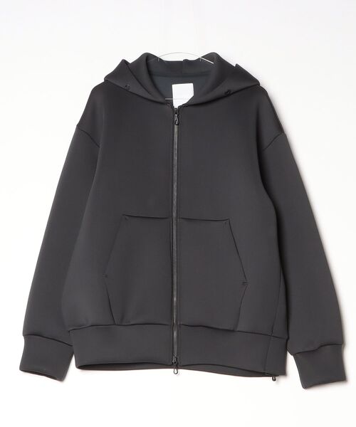 onegravity double‑knit zip‑up parka — двусторонняя парка‑джипер