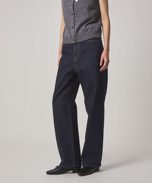 Steven Alan(スティーブンアラン)の「<Steven Alan>コットン ストレート デニムパンツ(デニムパンツ・レディース・グレー/ネイビー・XS/S/M/L)」の3枚目の写真