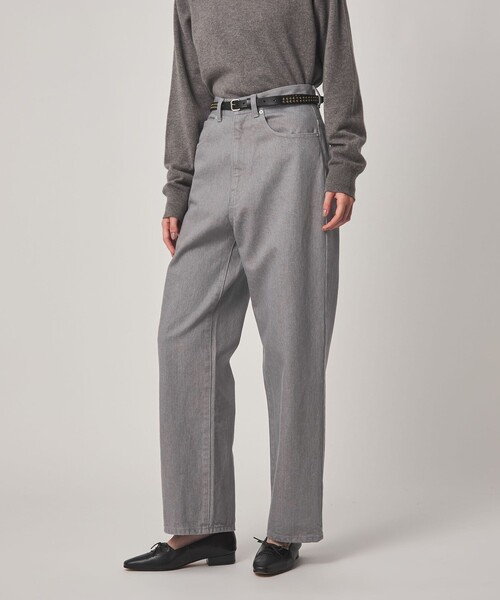 Steven Alan(スティーブンアラン)の「<Steven Alan>コットン ストレート デニムパンツ(デニムパンツ・レディース・グレー/ネイビー・XS/S/M/L)」の6枚目の写真