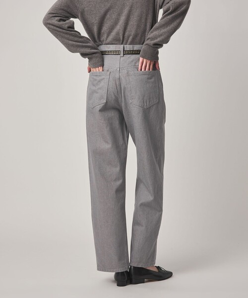 Steven Alan(スティーブンアラン)の「<Steven Alan>コットン ストレート デニムパンツ(デニムパンツ・レディース・グレー/ネイビー・XS/S/M/L)」の7枚目の写真