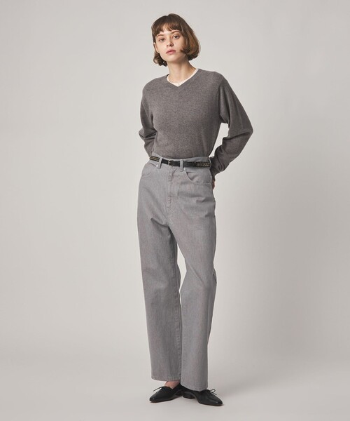 Steven Alan(スティーブンアラン)の「<Steven Alan>コットン ストレート デニムパンツ(デニムパンツ・レディース・グレー/ネイビー・XS/S/M/L)」の8枚目の写真