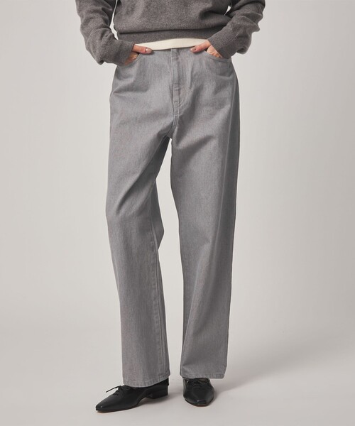 Steven Alan(スティーブンアラン)の「<Steven Alan>コットン ストレート デニムパンツ(デニムパンツ・レディース・グレー/ネイビー・XS/S/M/L)」の9枚目の写真