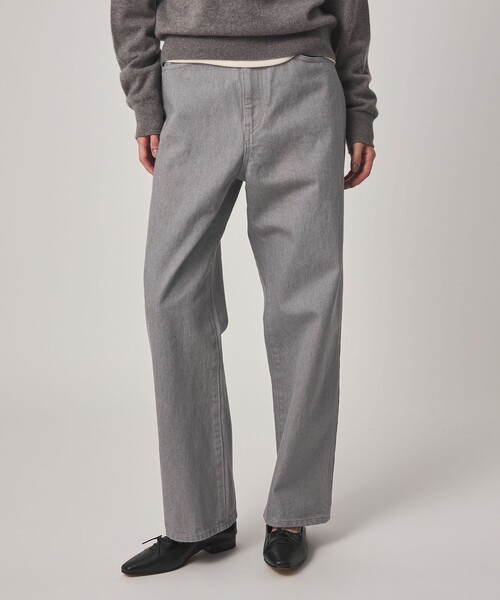 Steven Alan(スティーブンアラン)の「<Steven Alan>コットン ストレート デニムパンツ(デニムパンツ・レディース・グレー/ネイビー・XS/S/M/L)」の10枚目の写真