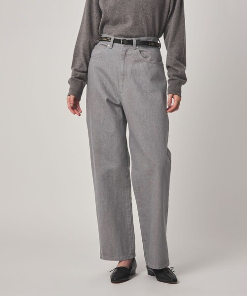 Steven Alan(スティーブンアラン)の「<Steven Alan>コットン ストレート デニムパンツ(デニムパンツ・レディース・グレー/ネイビー・XS/S/M/L)」の11枚目の写真
