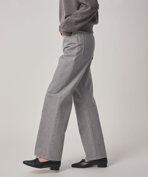 Steven Alan(スティーブンアラン)の「<Steven Alan>コットン ストレート デニムパンツ(デニムパンツ・レディース・グレー/ネイビー・XS/S/M/L)」の12枚目の写真