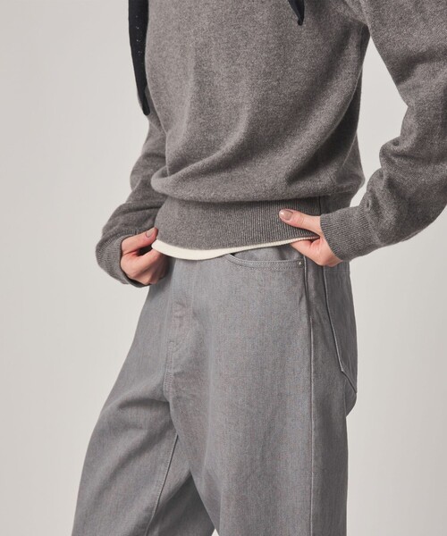 Steven Alan(スティーブンアラン)の「<Steven Alan>コットン ストレート デニムパンツ(デニムパンツ・レディース・グレー/ネイビー・XS/S/M/L)」の13枚目の写真