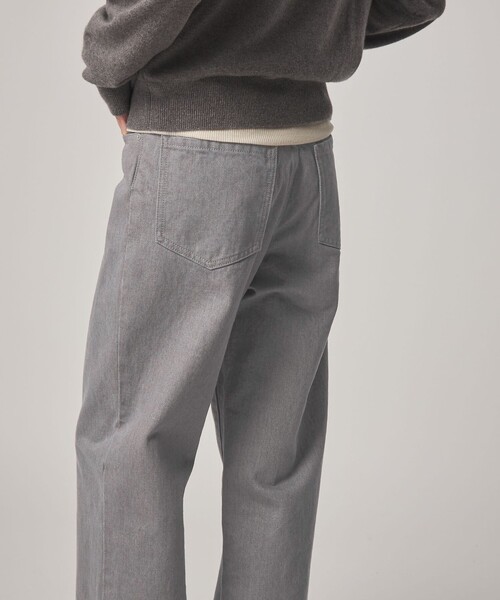 Steven Alan(スティーブンアラン)の「<Steven Alan>コットン ストレート デニムパンツ(デニムパンツ・レディース・グレー/ネイビー・XS/S/M/L)」の14枚目の写真