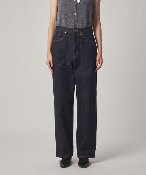 Steven Alan(スティーブンアラン)の「<Steven Alan>コットン ストレート デニムパンツ(デニムパンツ・レディース・グレー/ネイビー・XS/S/M/L)」の15枚目の写真