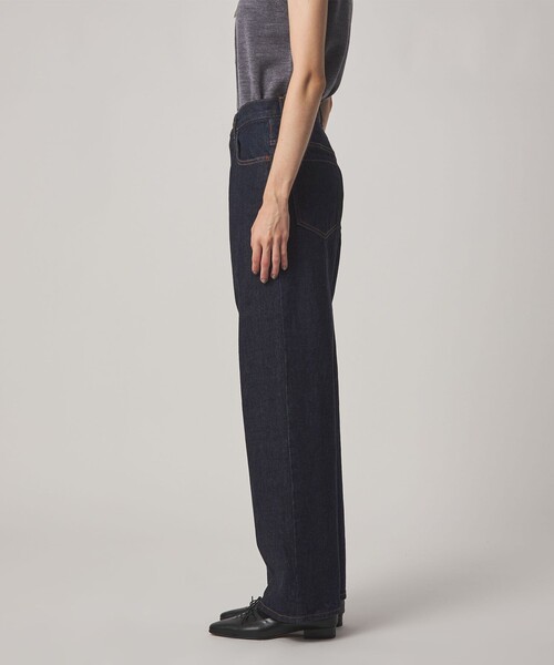 Steven Alan(スティーブンアラン)の「<Steven Alan>コットン ストレート デニムパンツ(デニムパンツ・レディース・グレー/ネイビー・XS/S/M/L)」の16枚目の写真
