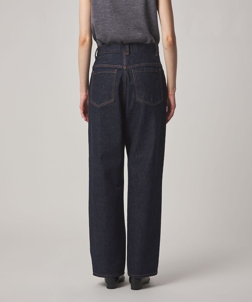 Steven Alan(スティーブンアラン)の「<Steven Alan>コットン ストレート デニムパンツ(デニムパンツ・レディース・グレー/ネイビー・XS/S/M/L)」の17枚目の写真