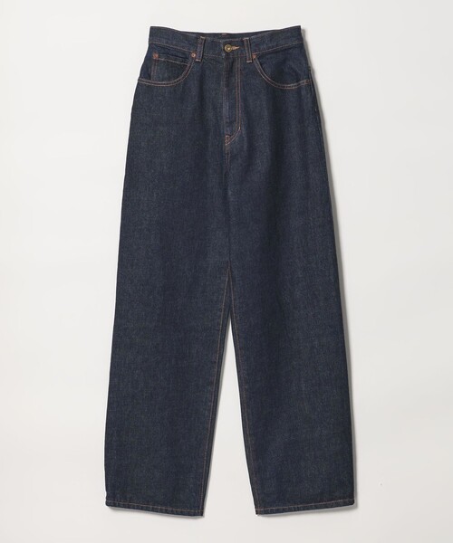 Steven Alan(スティーブンアラン)の「<Steven Alan>コットン ストレート デニムパンツ(デニムパンツ・レディース・グレー/ネイビー・XS/S/M/L)」の18枚目の写真