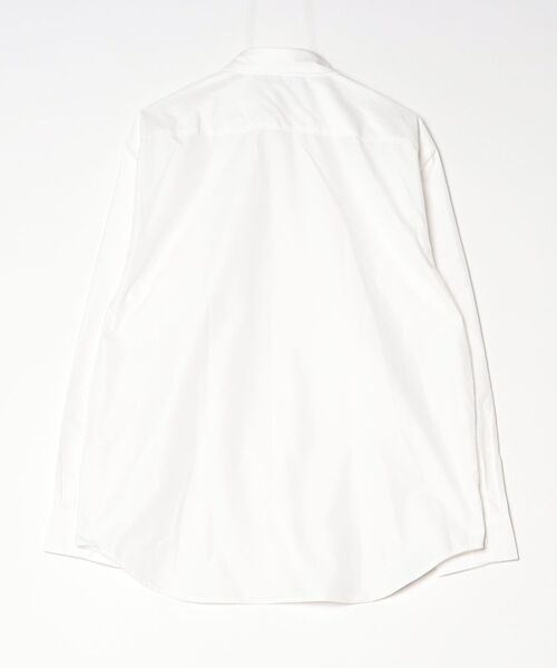 New Manual(ニューマニュアル)の「New Manual(ニューマニュアル)DRESS SHIRT(シャツ/ブラウス・メンズ・ホワイト・M)」の2枚目の写真
