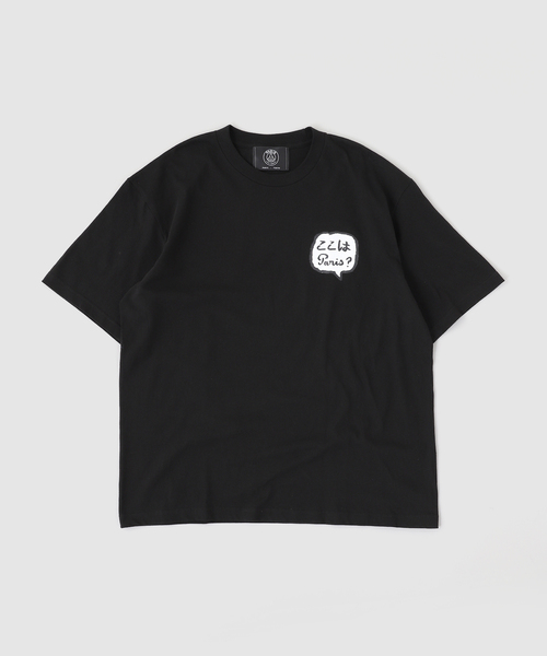PARIS SAINT-GERMAIN(パリサンジェルマン)の「《追加》JEAN JULIEN x PSG TEE 1(Tシャツ/カットソー・メンズ・ブラック/ネイビー・MEDIUM/LARGE/X-LARGE)」の3枚目の写真
