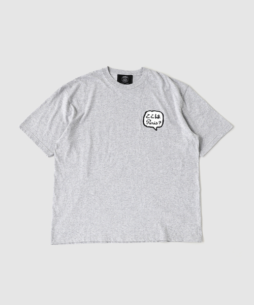 PARIS SAINT-GERMAIN(パリサンジェルマン)の「《追加》JEAN JULIEN x PSG TEE 1(Tシャツ/カットソー・メンズ・ブラック/ネイビー・MEDIUM/LARGE/X-LARGE)」の4枚目の写真