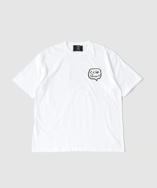 PARIS SAINT-GERMAIN(パリサンジェルマン)の「《追加》JEAN JULIEN x PSG TEE 1(Tシャツ/カットソー・メンズ・ブラック/ネイビー・MEDIUM/LARGE/X-LARGE)」の5枚目の写真