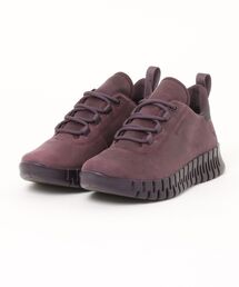 ECCO | ECCO 売れ筋 GRUUV W レディース 本革 ウォーキングスニーカー防水(ドレスシューズ)