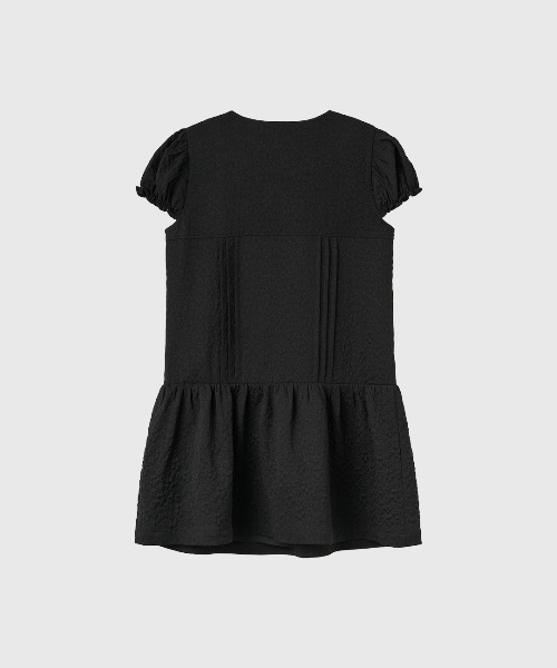 GENERAL IDEA(ジェネラルアイデア)の「【GENERAL IDEA】フローラルキャップスリーブミニワンピース / FLORAL CAP SLEEVE MINI DRESS(ワンピース・レディース・ホワイト/ブラック/ピンク・L/M/S)」の5枚目の写真