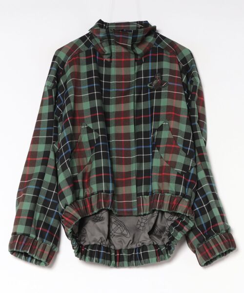 TARTAN CHECK ｵｰﾌﾞﾊﾟｯﾁﾌﾞﾙｿﾞﾝ（その他アウター）｜Vivienne Westwood