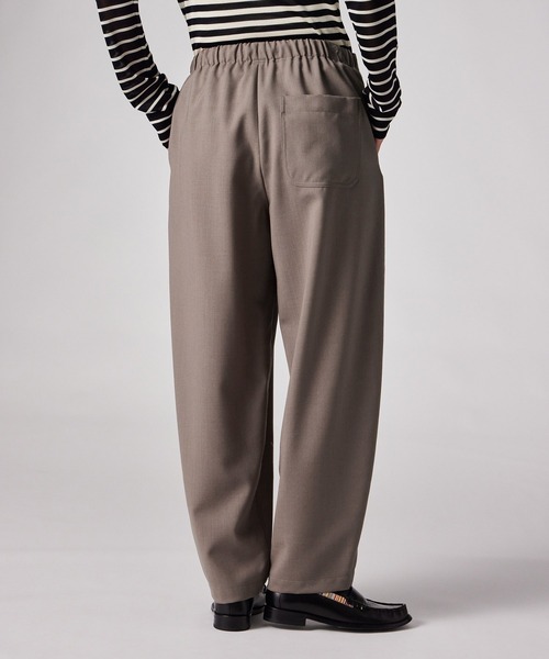 Paul Smith(ポールスミス)の「ウィメンズ ホップサック トラウザーズ / 265201 411T(その他パンツ・レディース・グレイッシュベージュ・40)」の8枚目の写真